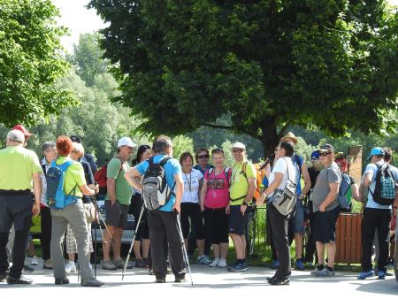 12. pohod Pomlad v prleških goricah Dan odprtih kleti in veselih ljudi, 28.5.2016 2